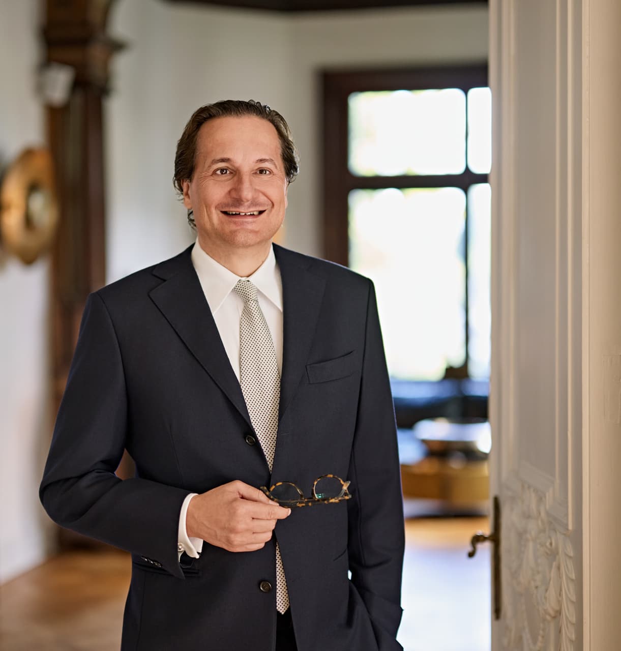 Hereinspaziert zu Ihrem M&A Experten für den Unternehmensverkauf