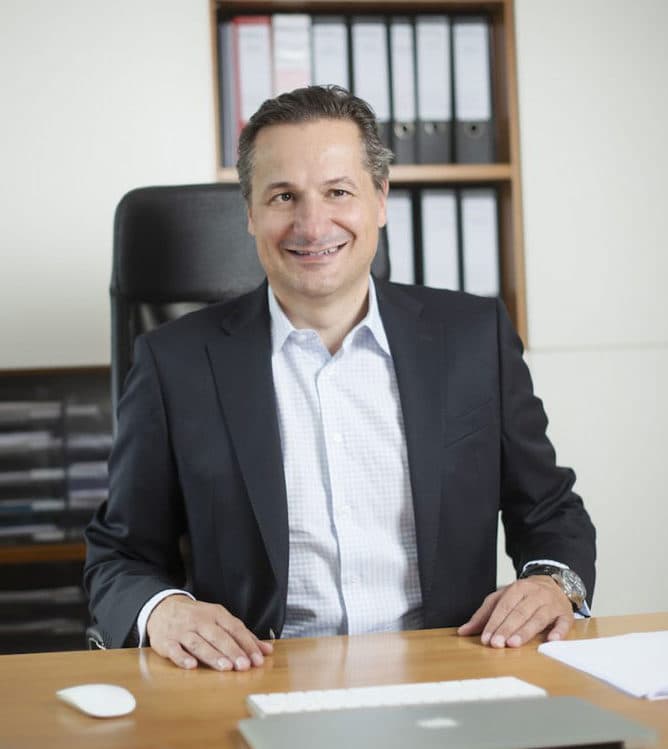 Thomas Salzmann, Geschäftsführer der Everto Consulting GmbH