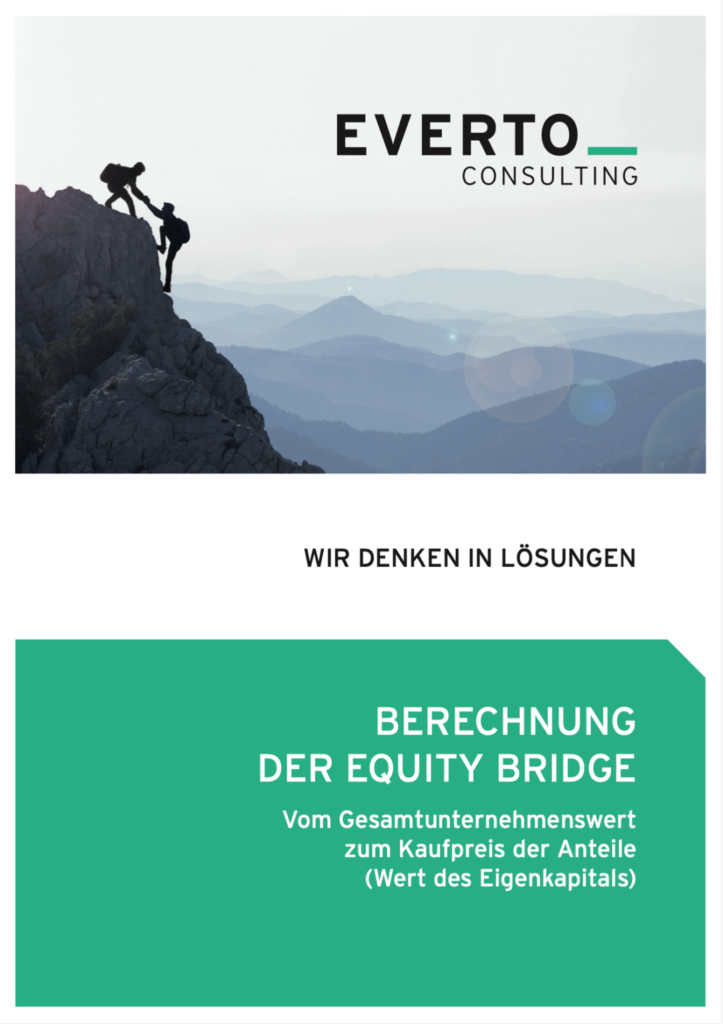 Titelbild des PDF zur Equity Bridge